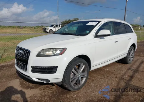 2014 Audi Q7 3.0T Premium из США, поврежденный, VIN WA1LGAFE1ED000911
